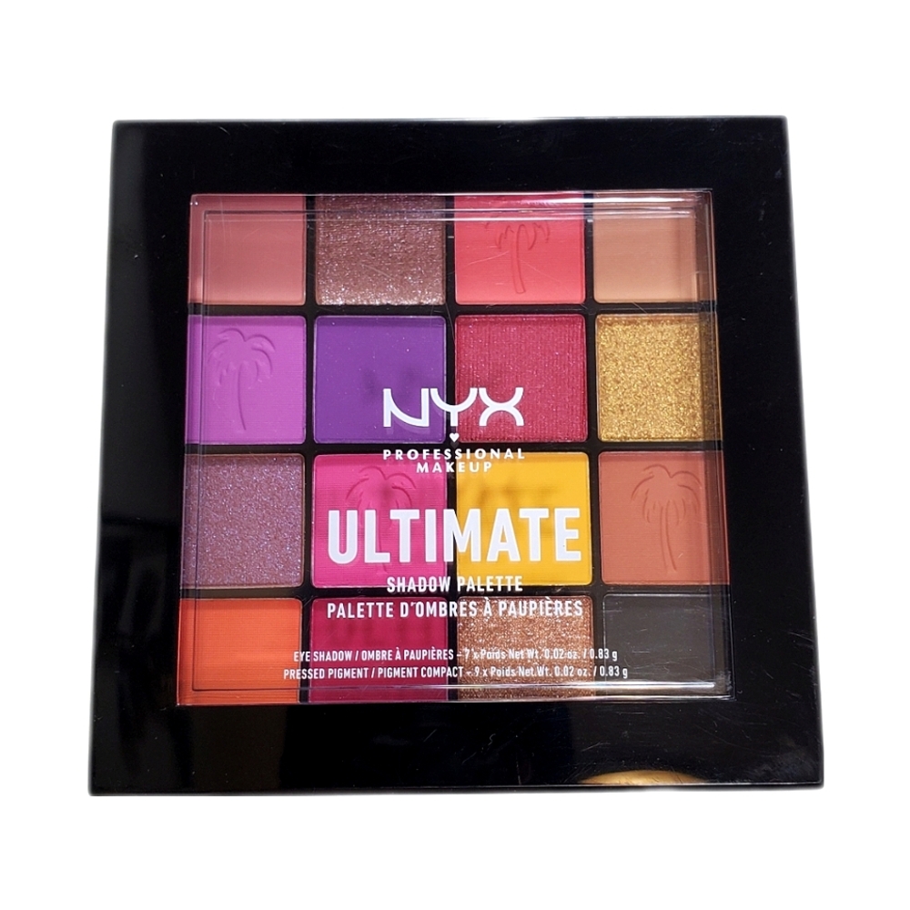 NYX Eyeshadow Women Men Makeup Ultimate Colorful Eye Shadow Palette Makeup - Picture 7 of 7